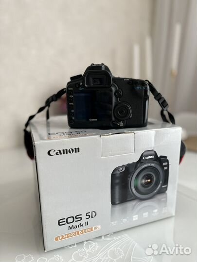 Зеркальный фотоаппарат canon 5 D mark ll