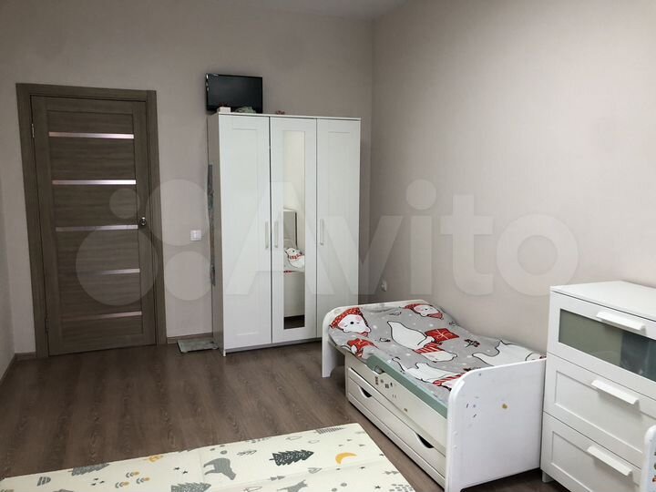 2-к. квартира, 59,3 м², 2/4 эт.