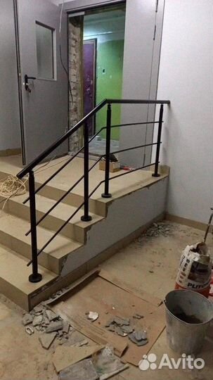 Перила из нержавейки