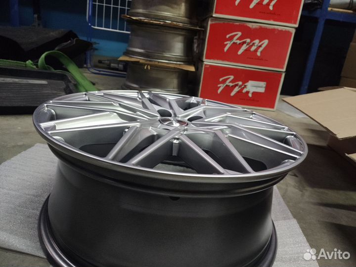 Диски skad Азимут R17x7j 5x114.3 et 40 цо 66.1