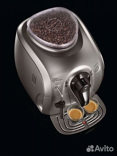 Итальянская кофемашина Saeco Xsmall