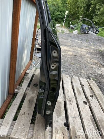 Дверь задняя левая Chevrolet lacetti седан