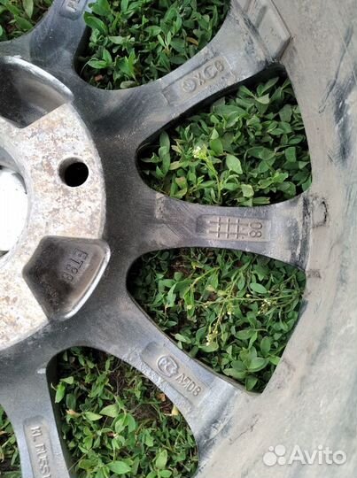 Литые диски r15