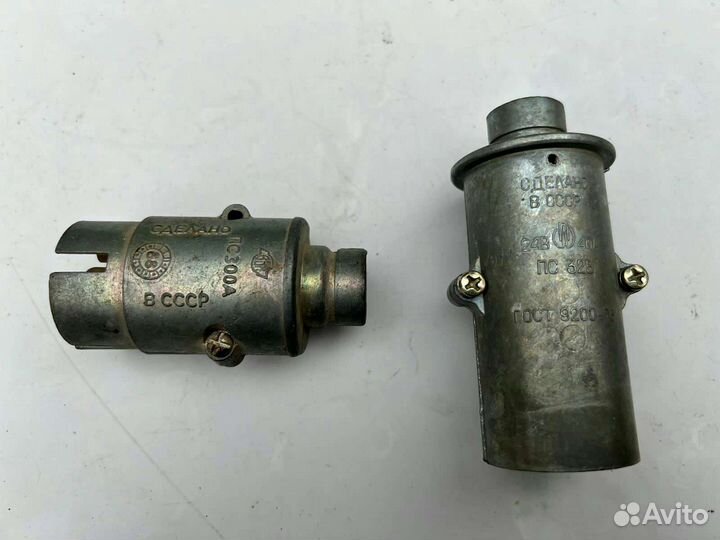 Электроразъём для прицепов грузового автомобиля