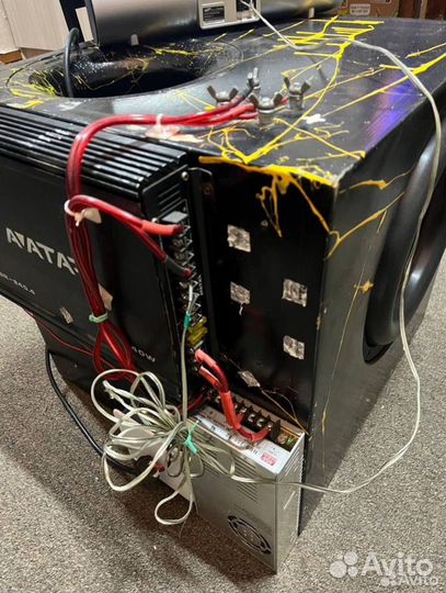 Сабвуфер ural tt 12