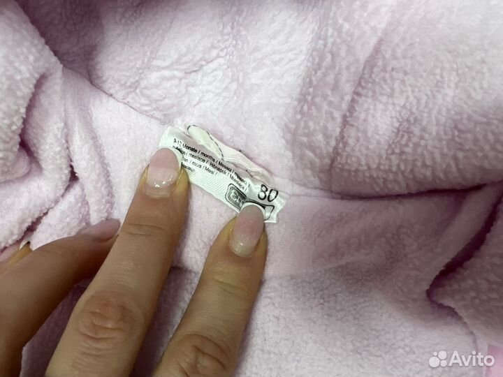 Комбинезон детский зимний 80 девочка