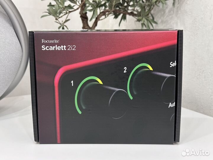 Новый Focusrite Scarlett 2i2 Gen4