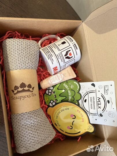 Подарочный набор на 8 марта