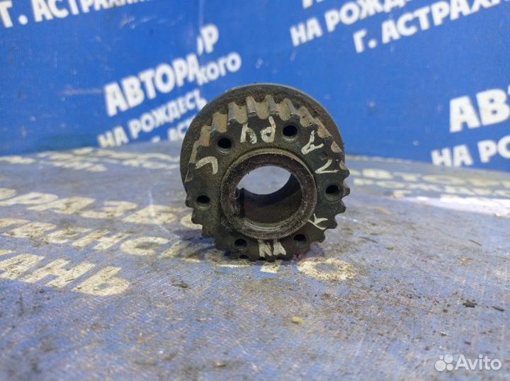 Звездочка коленвала Kia Clarus седан T8D 1998