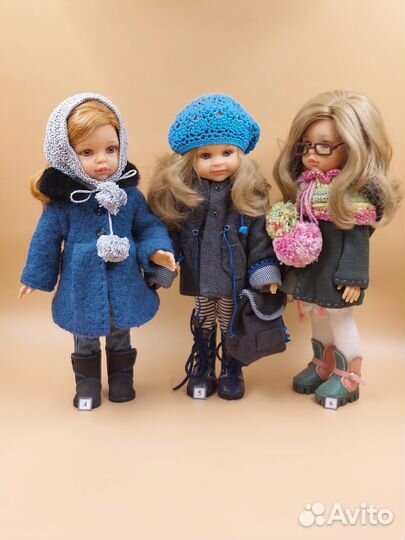 Комплекты одежды на кукол Paola Reina(32см)