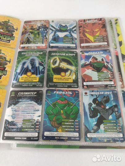 Карточки по tmnt 2003