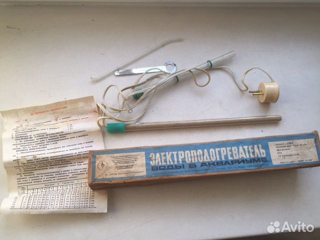 Электроподогреватель воды ретро СССР