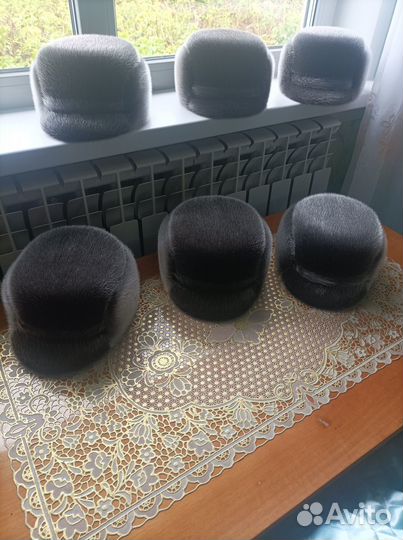 Шапки из меха Байкальской нерпы