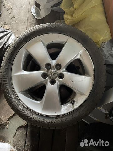 R17 Goodyear Ice Navi 6 225/45, PCD 5x114.3 DIA 60.1