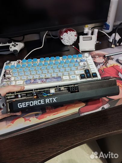 Видеокарта rtx 3060 ti