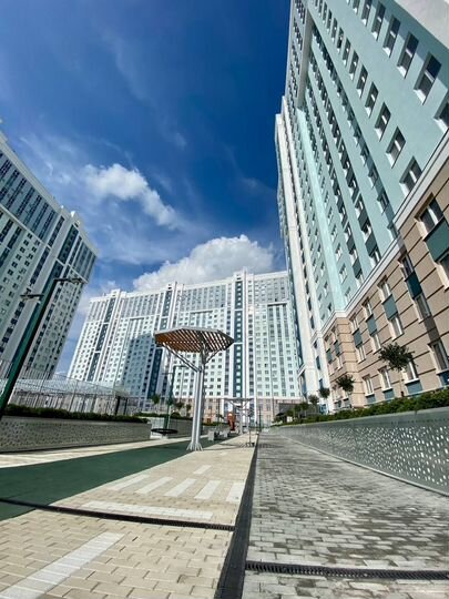 2-к. квартира, 61,4 м², 15/25 эт.