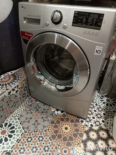 Стиральная машина lg 7 кг