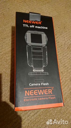 Вспышка neewer NW630 TTL для Sony