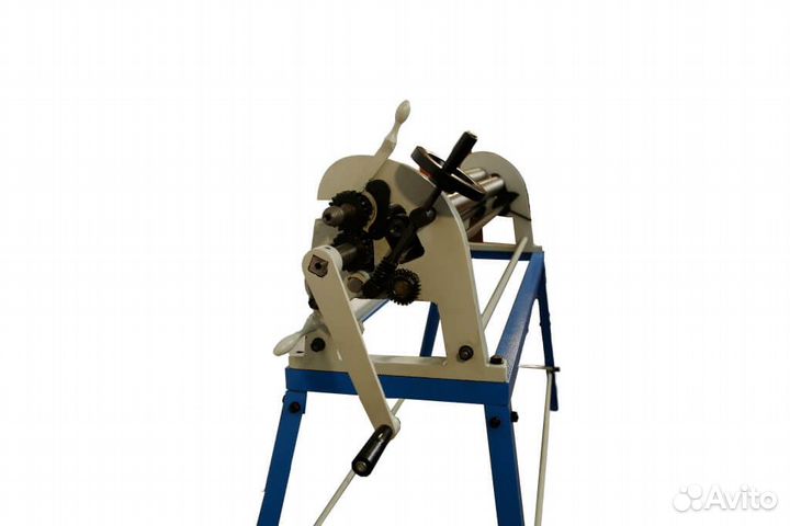 Ручной вальцовочный станок metal master MSR 1215