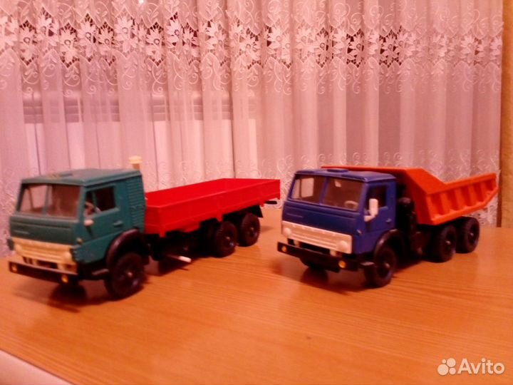 Коллекционные модели автомобилей 1/43 СССР