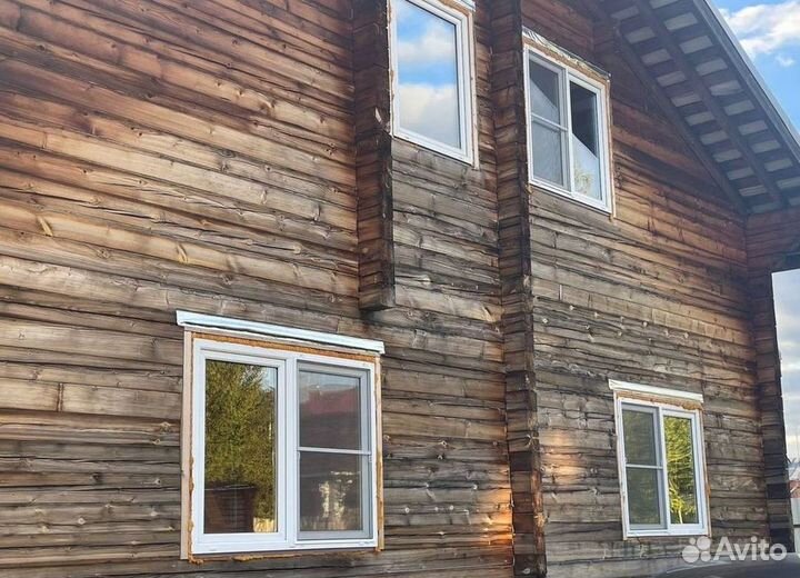 Остекление окон и балконов пвх