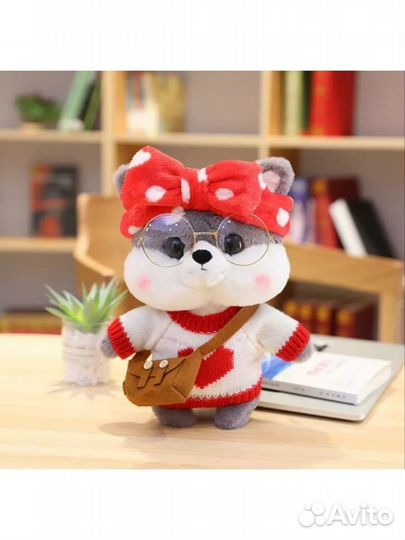 Мягкая игрушка Собачка