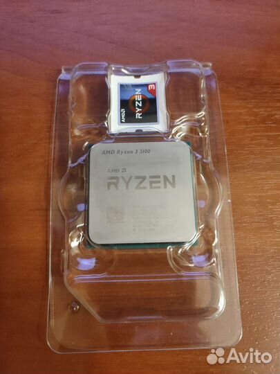 Процессор AMD Ryzen 3 3100 AM4 BOX