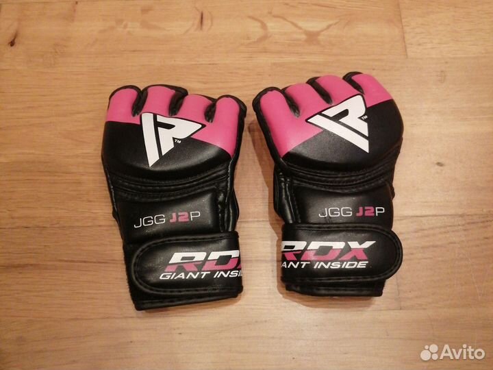 RDX J2 детские MMA грэпплинговые перчатки
