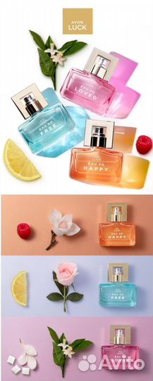 Avon Luminata аналог Luck eau so Happy 30 мл