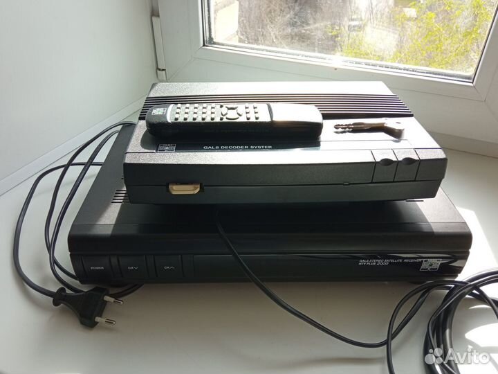 Комплект для спутникового телевидения НТВ plus