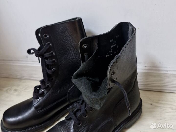 Берцы мужские