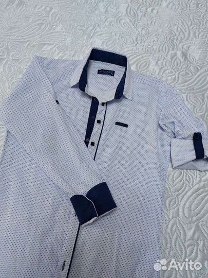 Рубашка для мальчика 146