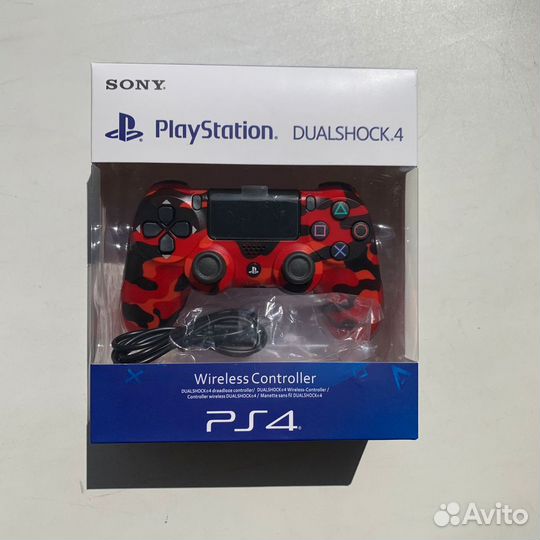 Джойстик ps4 / Геймпад ps4 / Dualshock 4 / Новый