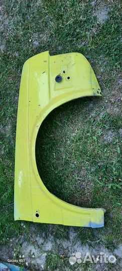 Крыло переднее гольф 2