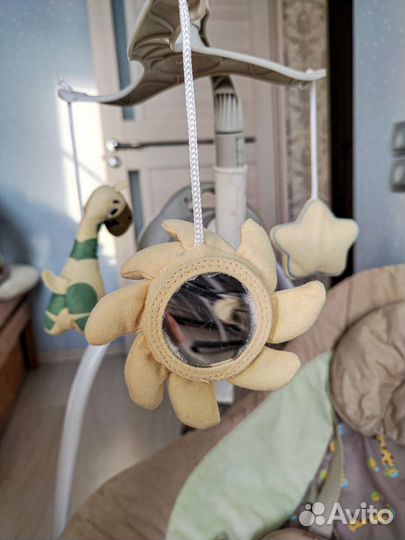 Качель-шезлонг 2/1