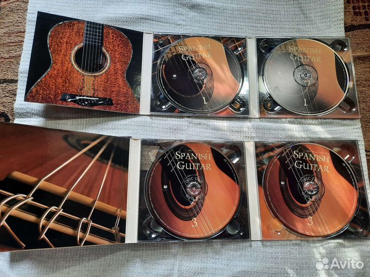 CD диски Spanish Guitar