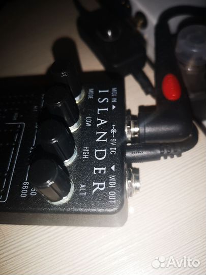 Гитарный преамп Dut Beardy Islander MK2