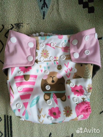 Многоразовые подгузники для бассейна и горшка