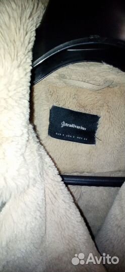 Дубленка женская косуха 44