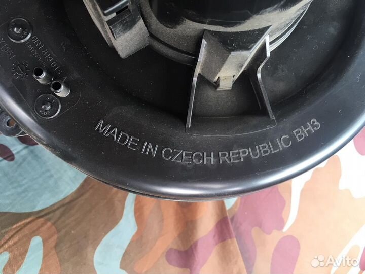 Мотор отопителя Polo / rapid / Fabia