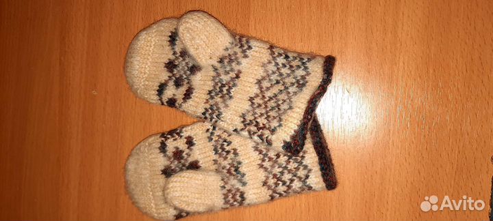 Варежки детские