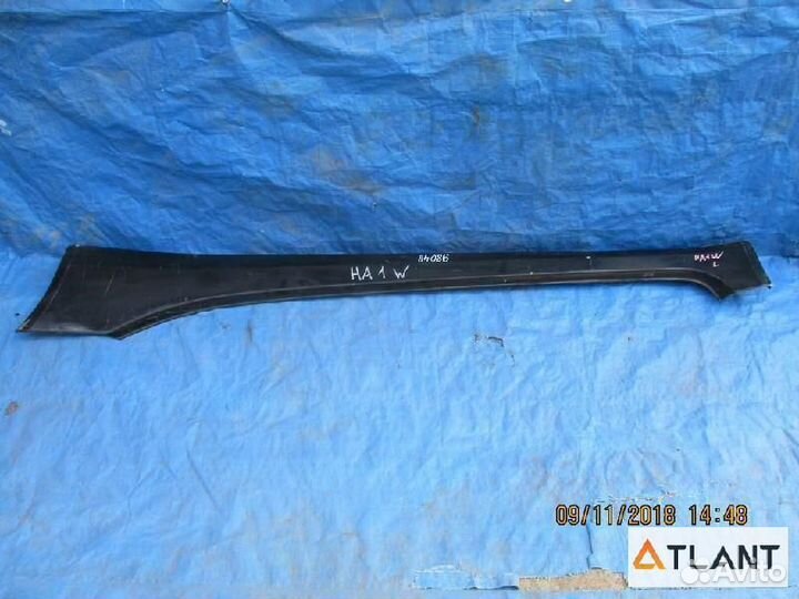 Порог левый mitsubishi I