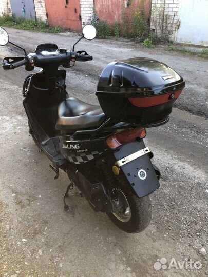 Скутер jialing jl 50