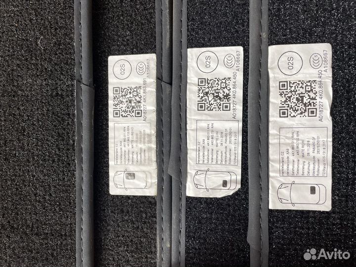 Ковры audi a6 c8