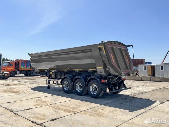 Полуприцеп самосвальный Bodex KIS 3WS2, 2023