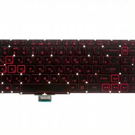 Клавиатура для ноутбука Acer Nitro 5 AN515 54, AN515-54, AN515-43, AN517-51, Nitro 7 AN715 51, AN715