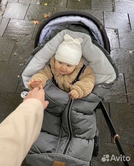 Конверт в коляску