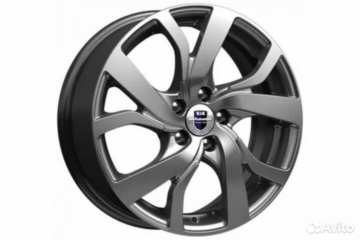 R15 5x114,3 6J ET46 D67,1 K&K Палермо (кс668) Дарк