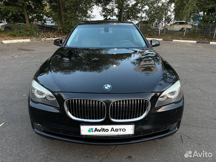 BMW 7 серия 4.4 AT, 2010, 207 151 км