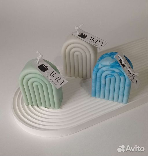 Свечи из соевого воска